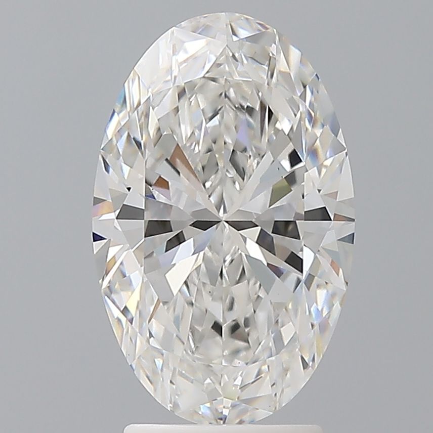 Lab Grown Diamond Lab-grown 3,04Ct E-VS1 Oval - IGILG758554656 1
