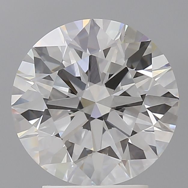 Lab Grown Diamond Lab-grown 3,1Ct E-VS1 Round - IGILG757520502 1