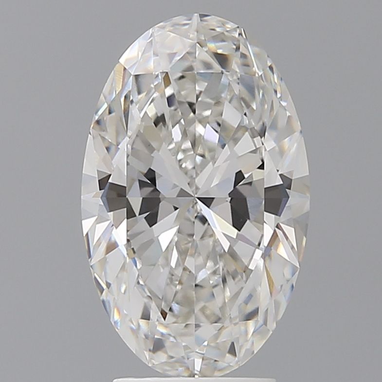 Lab Grown Diamond Lab-grown 3,55Ct E-VVS2 Oval - IGILG797675512 1