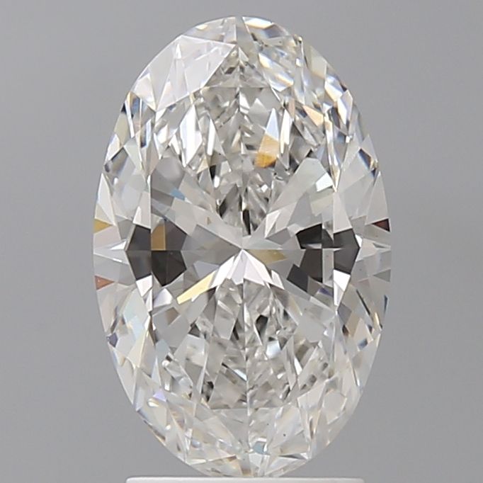 Lab Grown Diamond Lab-grown 2,5Ct F-VS1 Oval - IGILG788666830 1