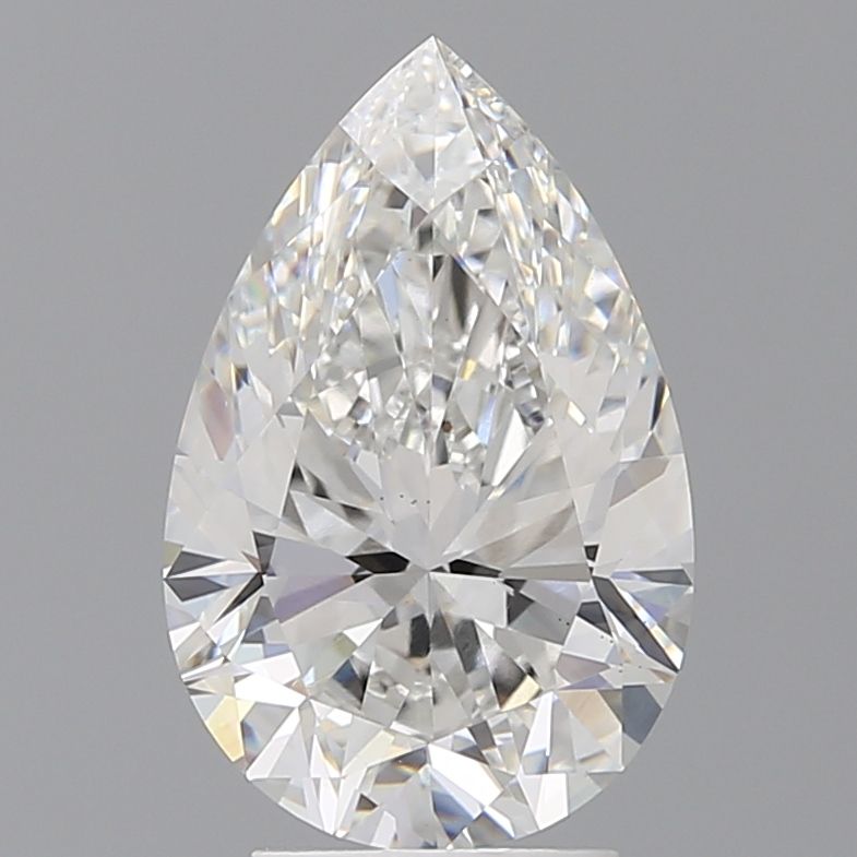Lab Grown Diamond Lab-grown 3,57Ct E-VS1 Pear - IGILG784658421 1