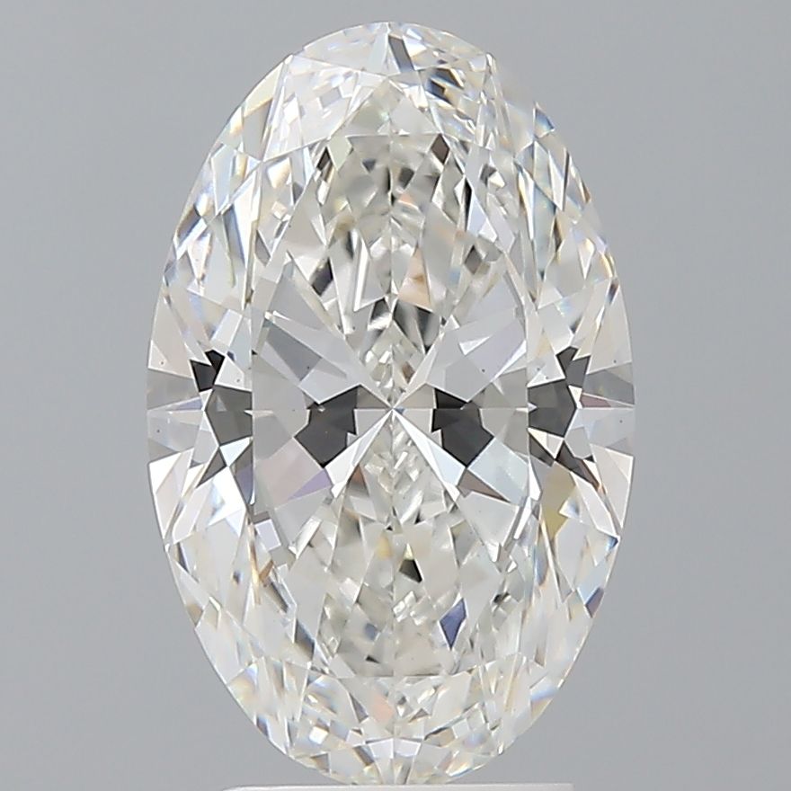 Lab Grown Diamond Lab-grown 3,56Ct F-VS1 Oval - IGILG797637188 1