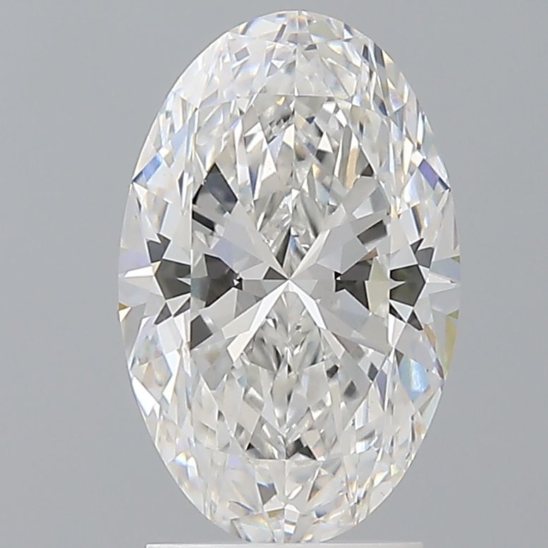 Lab Grown Diamond Lab-grown 2,59Ct E-VVS2 Oval - IGILG797637094 1