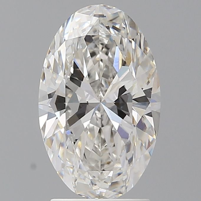 Lab Grown Diamond Lab-grown 2,56Ct F-VVS2 Oval - IGILG786652524 1