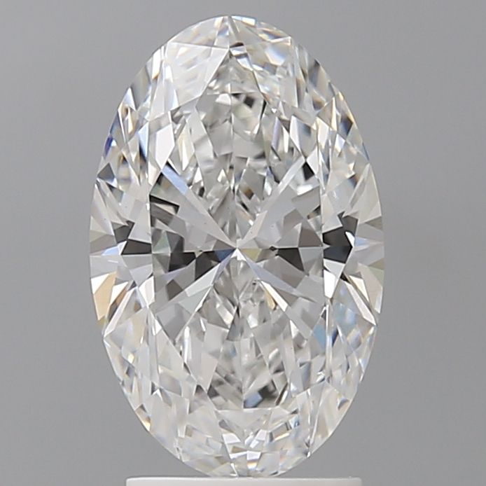Lab Grown Diamond Lab-grown 2,59Ct E-VVS2 Oval - IGILG782655785 1