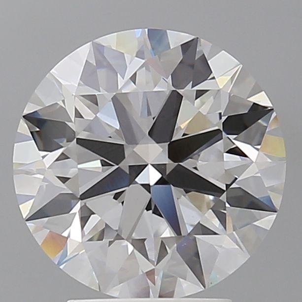 Lab Grown Diamond Lab-grown 3,56Ct E-VVS2 Round - IGILG789605123 1