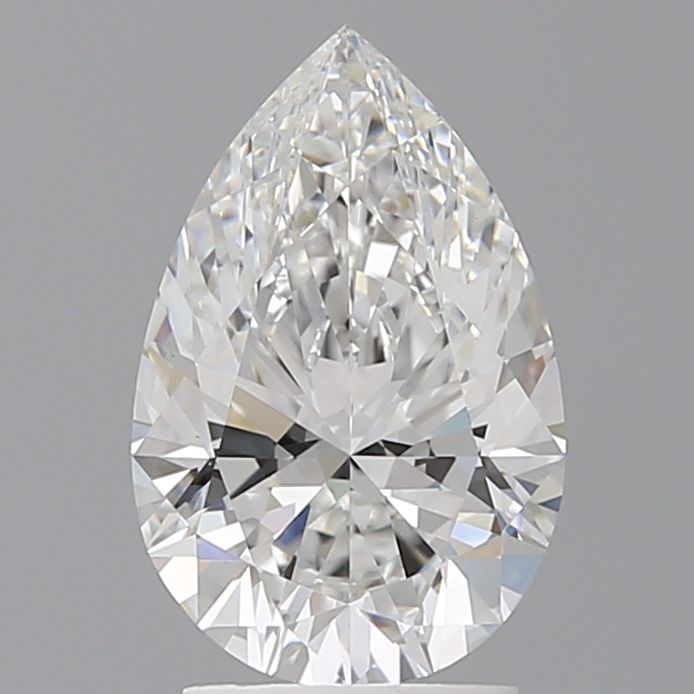 Lab Grown Diamond Lab-grown 2,59Ct E-VVS2 Pear - IGILG789634717 1
