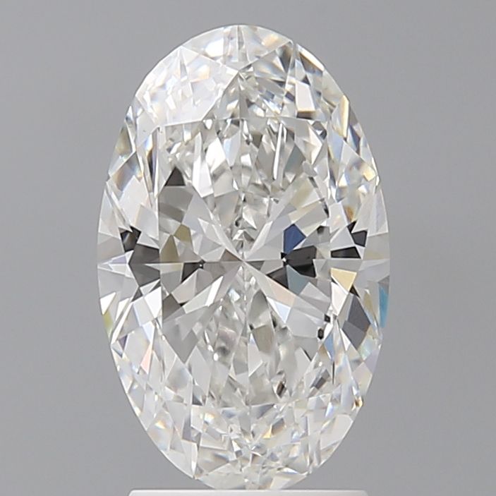 Lab Grown Diamond Lab-grown 2,52Ct F-VVS2 Oval - IGILG799681004 1
