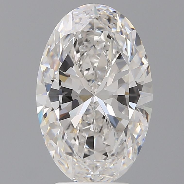 Lab Grown Diamond Lab-grown 3,56Ct E-VS2 Oval - IGILG761523368 1
