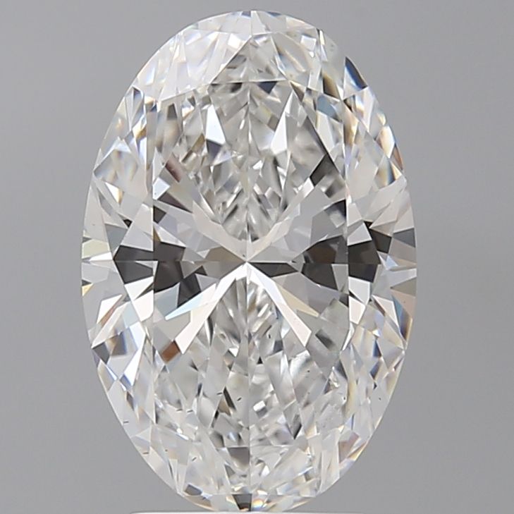 Lab Grown Diamond Lab-grown 3,58Ct D-VS2 Oval - IGILG776655822 1