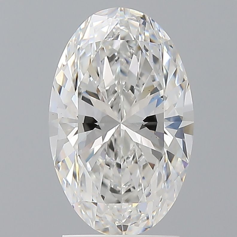 Lab Grown Diamond Lab-grown 2,57Ct E-VS1 Oval - IGILG791639098 1