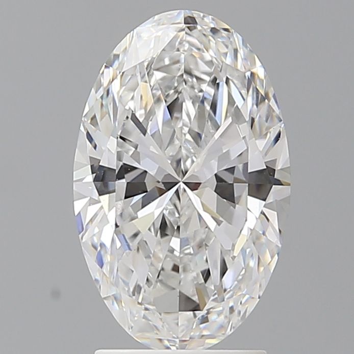 Lab Grown Diamond Lab-grown 2,6Ct E-VS1 Oval - IGILG792606624 1