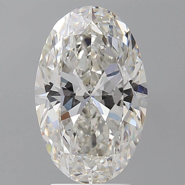 Lab Grown Diamond Lab-grown 3,58Ct F-VVS2 Oval - IGILG797675481 1