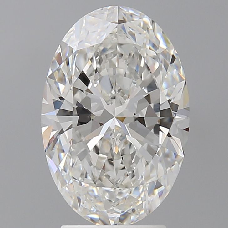 Lab Grown Diamond Lab-grown 3,51Ct E-VVS2 Oval - IGILG797675476 1