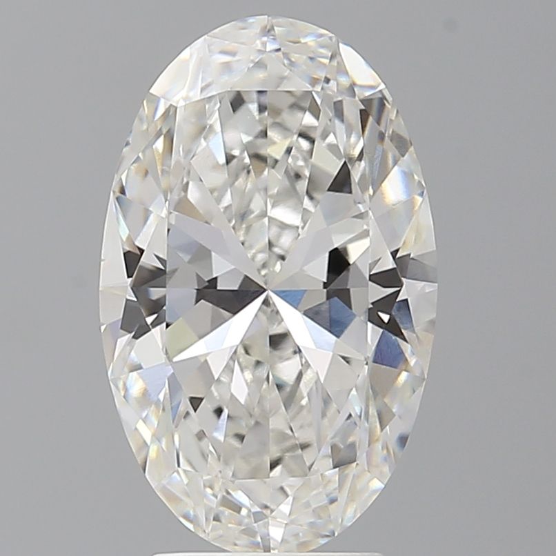 Lab Grown Diamond Lab-grown 3,98Ct F-VVS2 Oval - IGILG805690367 1