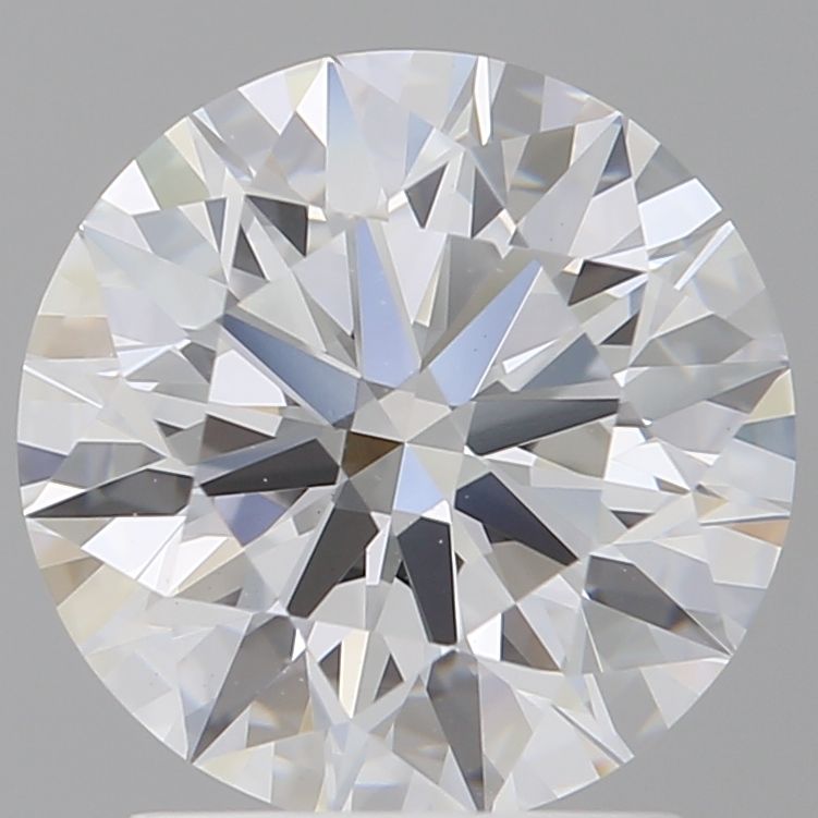Lab Grown Diamond Lab-grown 2,1Ct E-VVS2 Round - IGILG804652990 1