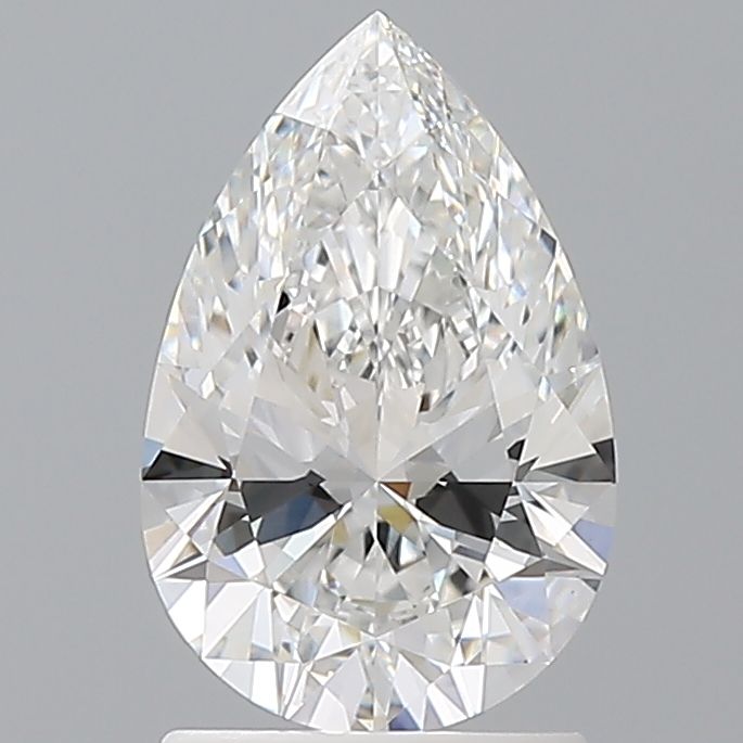 Lab Grown Diamond Lab-grown 1,55Ct E-VVS2 Pear - IGILG764617252 1