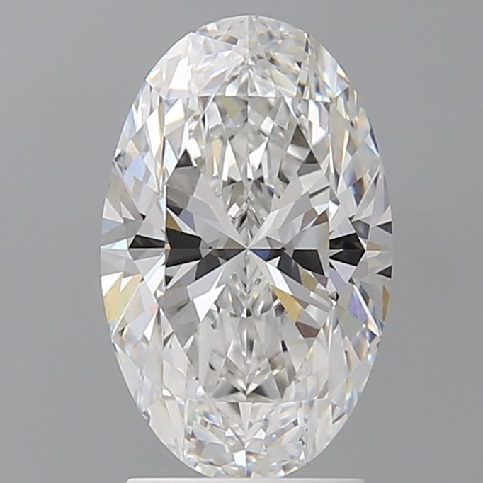 Lab Grown Diamond Lab-grown 2,5Ct E-VVS2 Oval - IGILG805639763 1