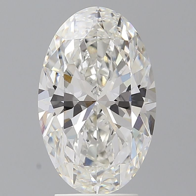 Lab Grown Diamond Lab-grown 3,59Ct F-VS1 Oval - IGILG761522955 1