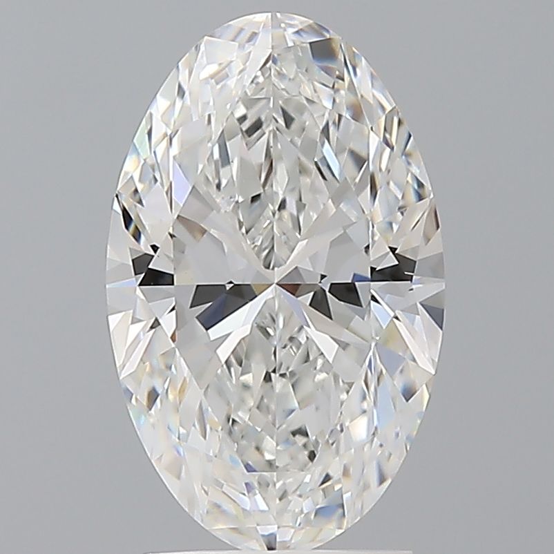 Lab Grown Diamond Lab-grown 2,58Ct E-VVS2 Oval - IGILG784657200 1