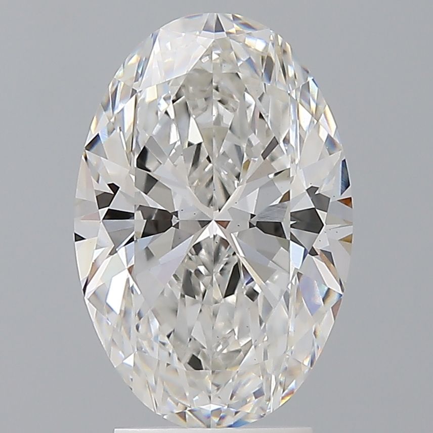 Lab Grown Diamond Lab-grown 3,54Ct E-VS1 Oval - IGILG804619199 1