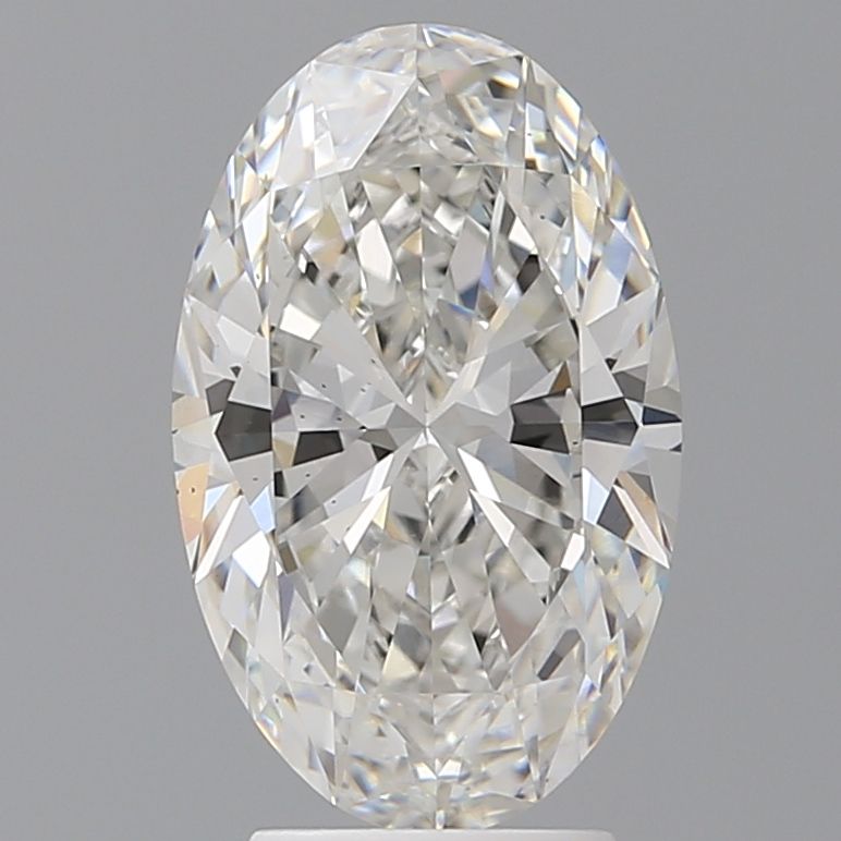Lab Grown Diamond Lab-grown 3,6Ct F-VS2 Oval - IGILG804619221 1