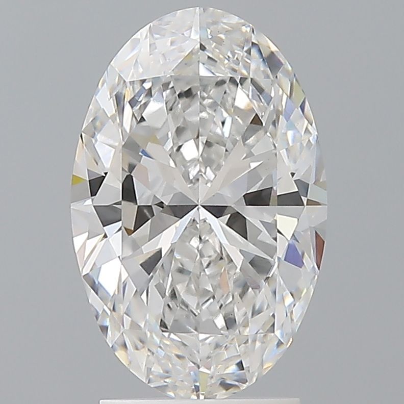 Lab Grown Diamond Lab-grown 2,59Ct D-VVS2 Oval - IGILG804619084 1