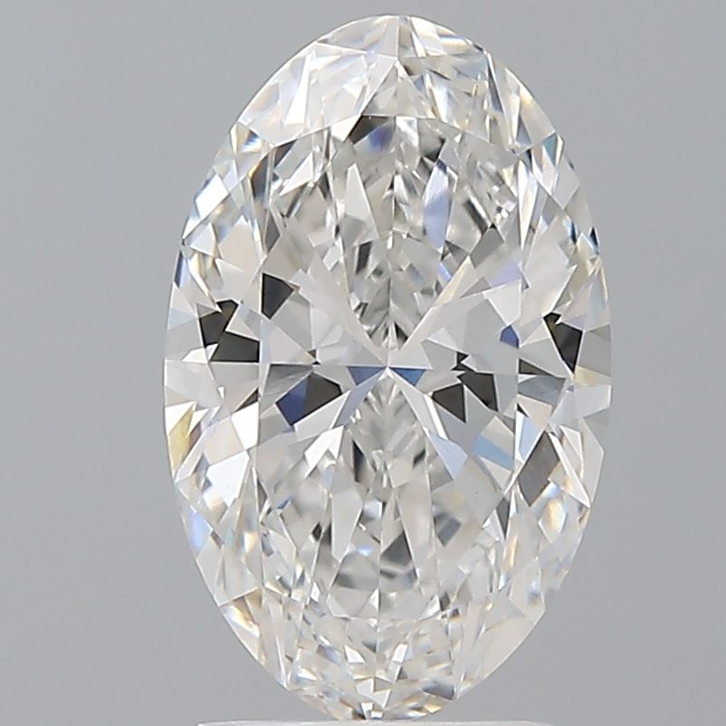 Lab Grown Diamond Lab-grown 2,59Ct F-VVS2 Oval - IGILG782655808 1
