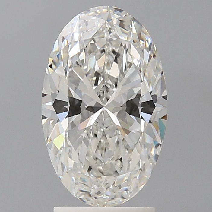 Lab Grown Diamond Lab-grown 2,59Ct F-VVS2 Oval - IGILG778657019 1