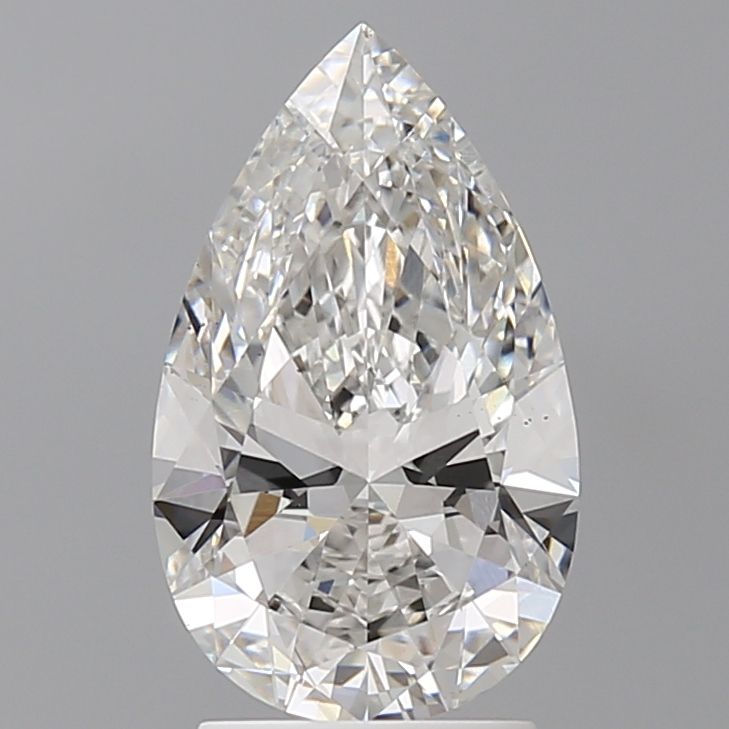 Lab Grown Diamond Lab-grown 2,5Ct F-VS2 Pear - IGILG797675809 1