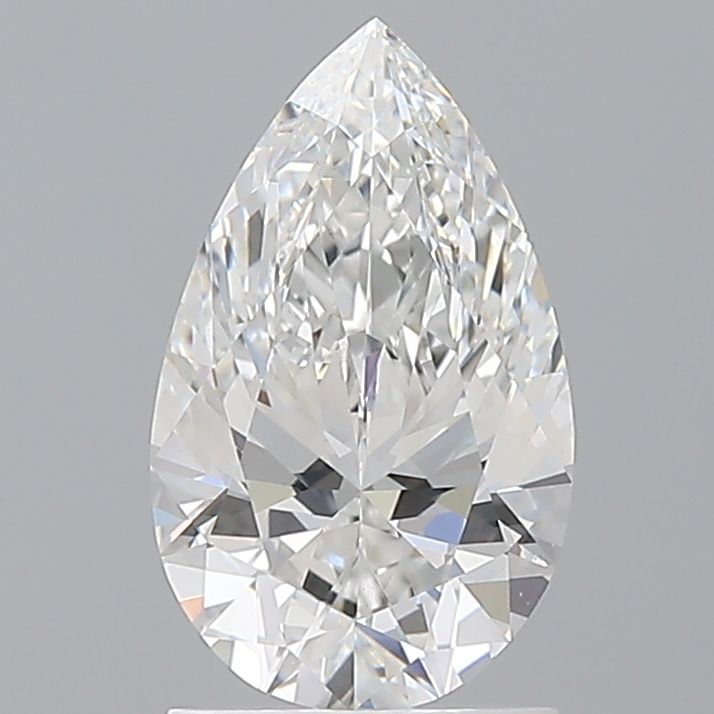 Lab Grown Diamond Lab-grown 1,58Ct E-VVS2 Pear - IGILG792606627 1