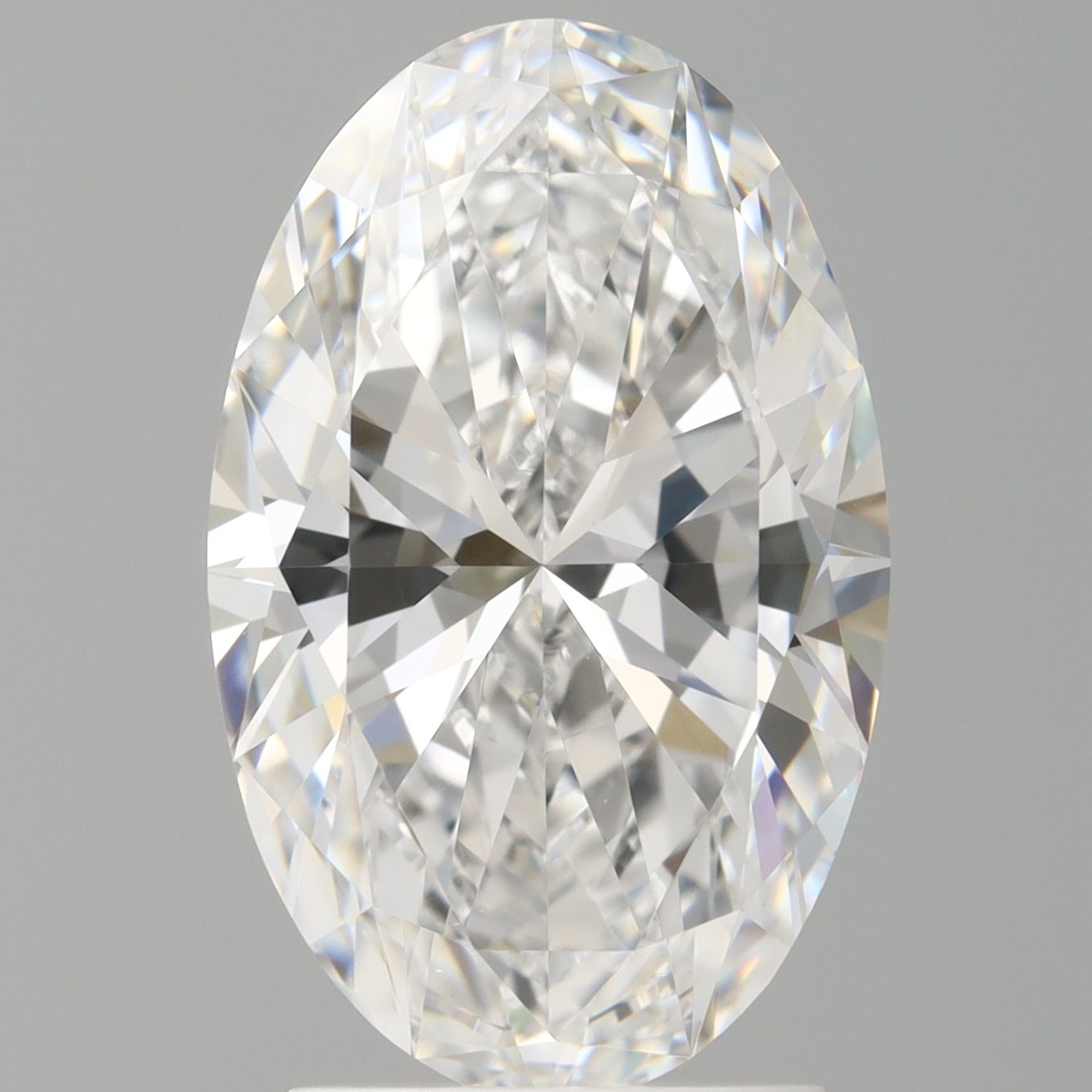 Lab Grown Diamond Lab-grown 2,59Ct E-VVS2 Oval - IGILG804643915 1