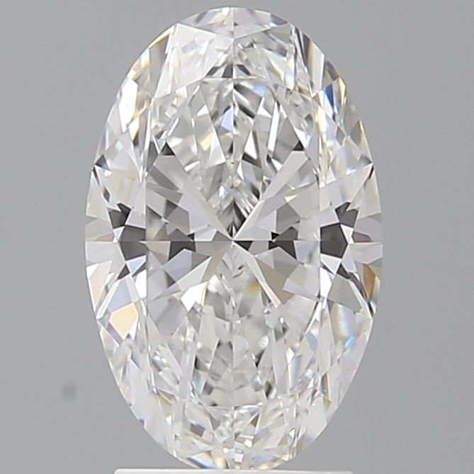 Lab Grown Diamond Lab-grown 2,59Ct E-VVS2 Oval - IGILG787602251 1