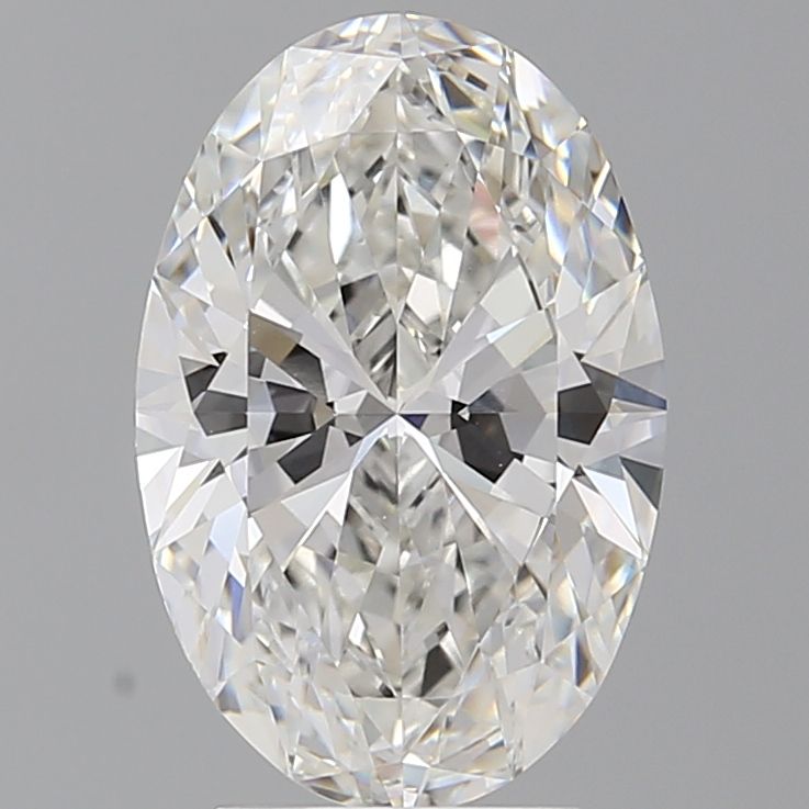 Lab Grown Diamond Lab-grown 3,54Ct F-VVS2 Oval - IGILG784658392 1