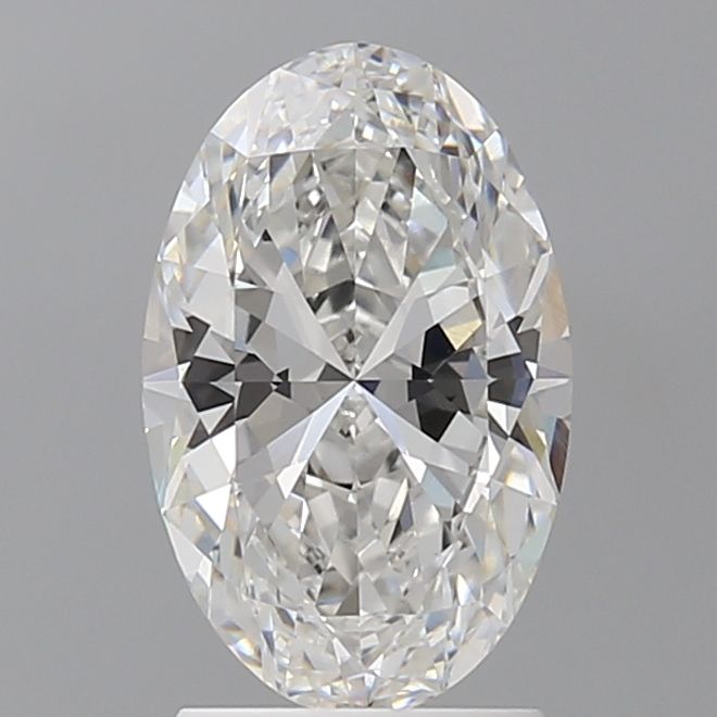 Lab Grown Diamond Lab-grown 2,1Ct E-VVS2 Oval - IGILG806630829 1