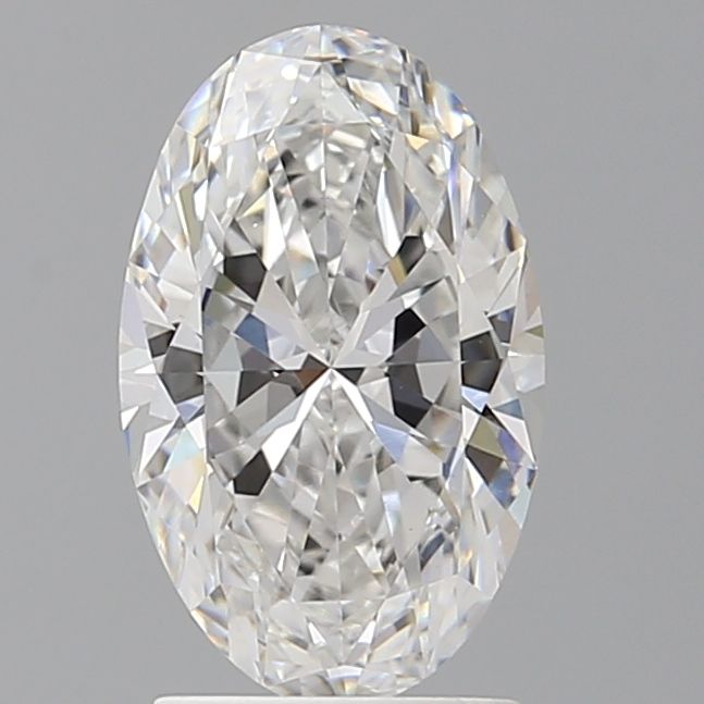 Lab Grown Diamond Lab-grown 2,1Ct E-VVS2 Oval - IGILG807667022 1
