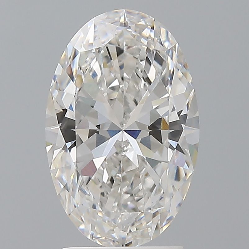 Lab Grown Diamond Lab-grown 2,58Ct F-VS1 Oval - IGILG804619020 1