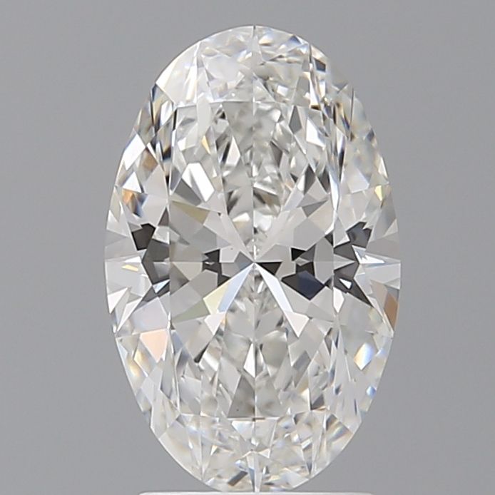 Lab Grown Diamond Lab-grown 2,5Ct E-VVS2 Oval - IGILG804618974 1