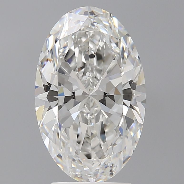 Lab Grown Diamond Lab-grown 3,59Ct E-VS2 Oval - IGILG778662877 1