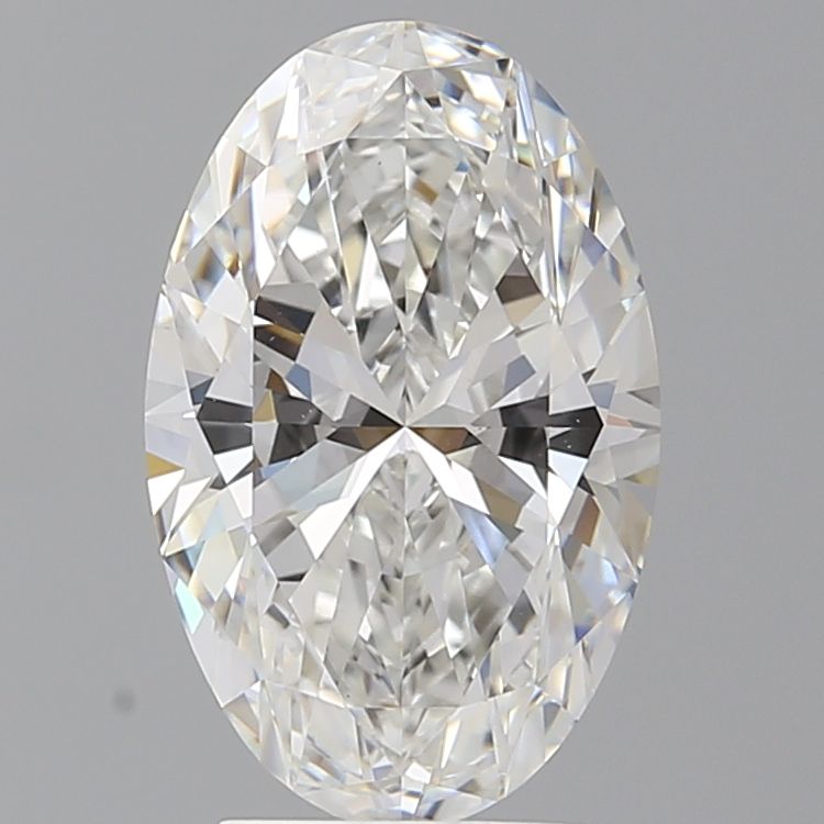 Lab Grown Diamond Lab-grown 3,52Ct E-VS1 Oval - IGILG783629941 1