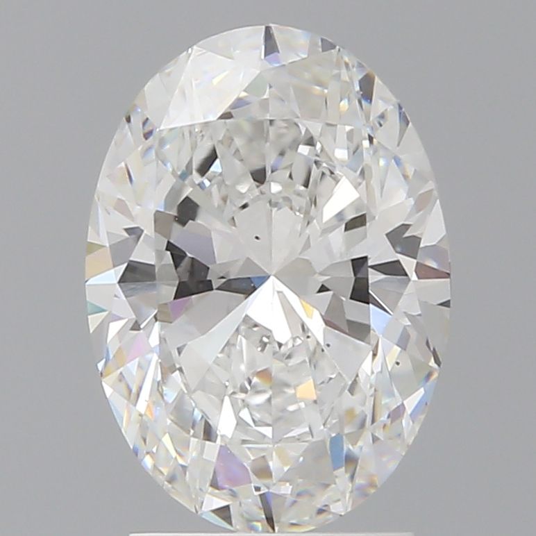 Lab Grown Diamond Lab-grown 2,54Ct D-VS2 Oval - IGILG778656583 1