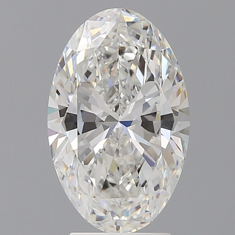 Lab Grown Diamond Lab-grown 3,51Ct F-VVS2 Oval - IGILG772625491 1