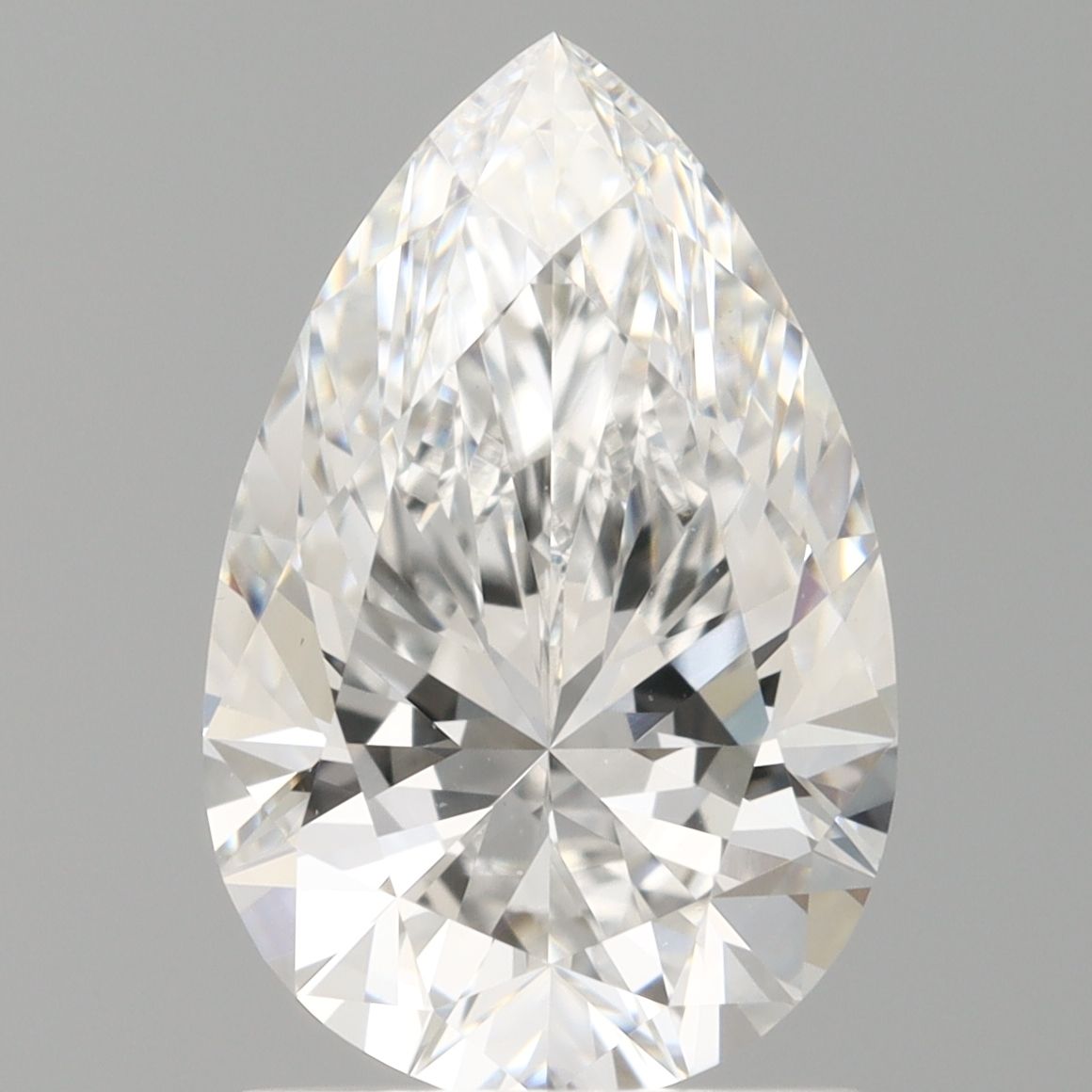 Lab Grown Diamond Lab-grown 1,56Ct E-VVS2 Pear - IGILG800614244 1