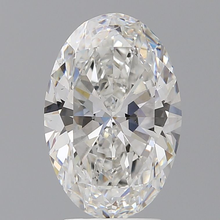 Lab Grown Diamond Lab-grown 3,59Ct F-VS2 Oval - IGILG801634141 1