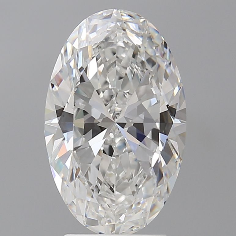 Lab Grown Diamond Lab-grown 3,54Ct E-VS1 Oval - IGILG789619625 1