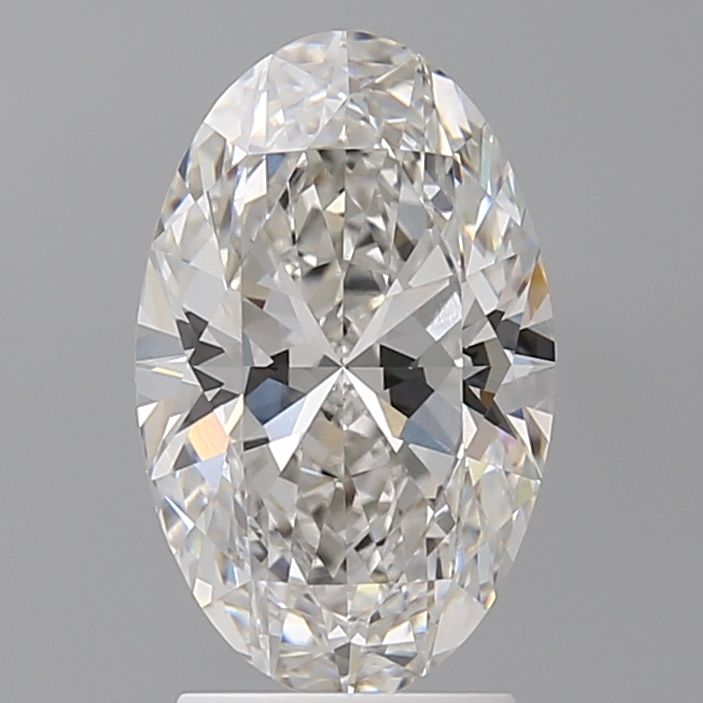 Lab Grown Diamond Lab-grown 2,57Ct F-VVS2 Oval - IGILG804619008 1