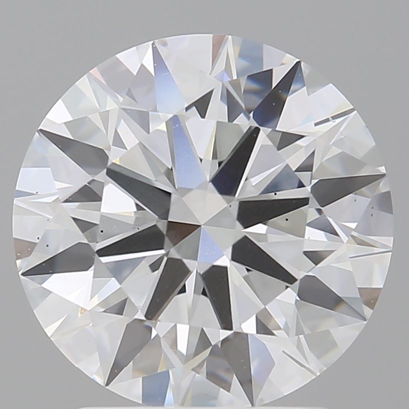 Lab Grown Diamond Lab-grown 2,59Ct D-VS1 Round - IGILG781630682 1