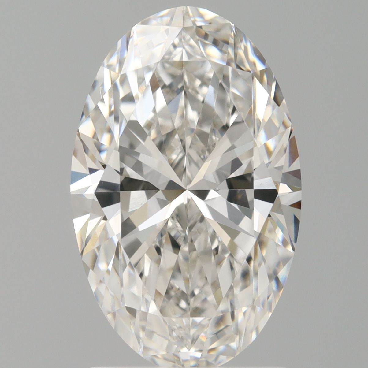 Lab Grown Diamond Lab-grown 2Ct F-VVS2 Oval - IGILG781631590 1