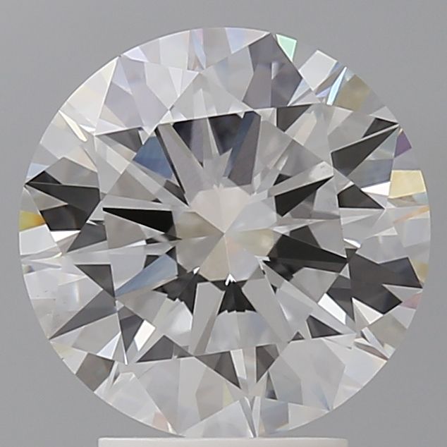 Lab Grown Diamond Lab-grown 3,53Ct E-VVS2 Round - IGILG757520491 1