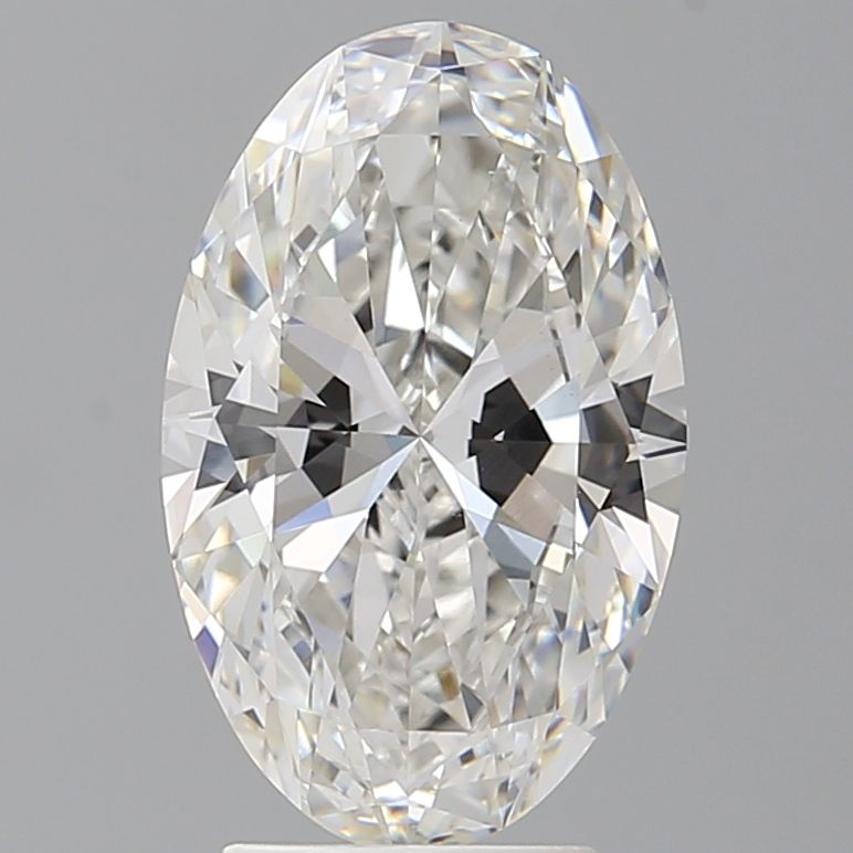 Lab Grown Diamond Lab-grown 3,55Ct E-VVS2 Oval - IGILG804619189 1